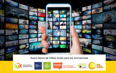 Nuevo Banco de Videos Gratis para tus Animaciones