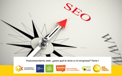 Posicionamiento web: ¿para qué le sirve a mi empresa? Parte I