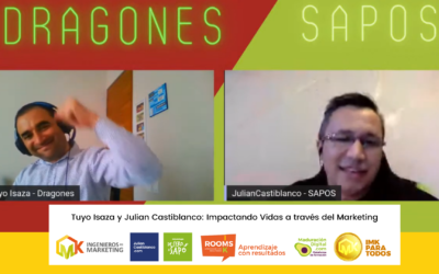Tuyo Isaza y Julian Castiblanco: Impactando Vidas a través del Marketing