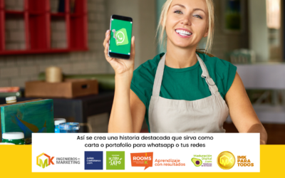 Así se crea una historia destacada que sirva como carta o portafolio para whatsapp o tus redes