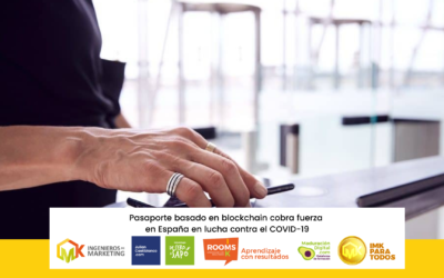 Pasaporte basado en blockchain cobra fuerza en España en lucha contra el COVID-19