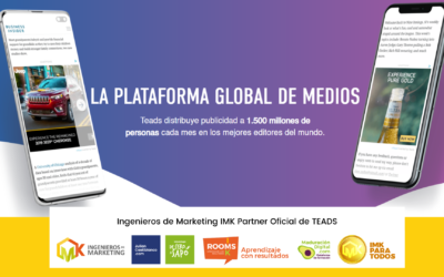 Ingenieros de Marketing IMK Partner Oficial de TEADS