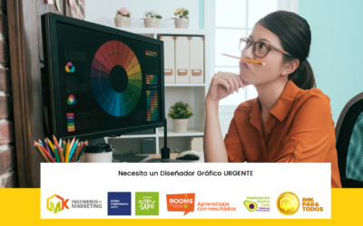 Necesito un Diseñador Gráfico Urgente
