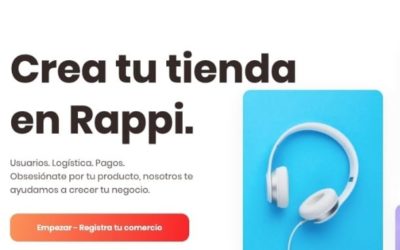 Ahora Rappi se une a la ola del Comercio Electrónico y compite con Mercado Libre, Facebook y Amazon