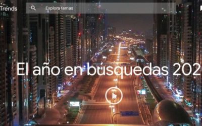 El año en búsquedas 2020