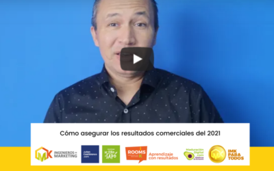 ¿Cómo asegurar los resultados comerciales del 2021?