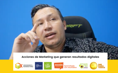 Acciones de Marketing que generan resultados digitales
