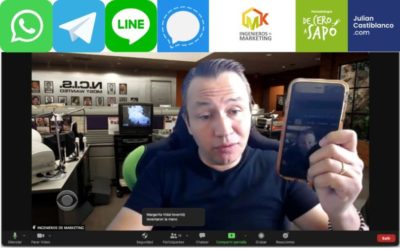 CURSO CHAT MARKETING: WhatsApp, Telegram, signar, line, Messenger