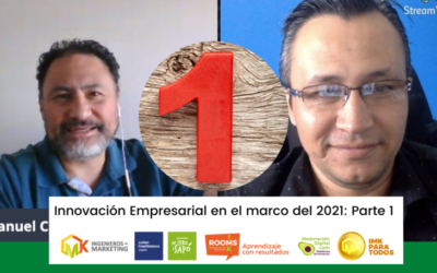 Innovación Empresarial en el marco del 2021 (Parte 1)