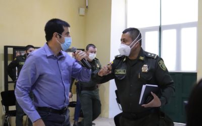 COMPROMISO POR LA REACTIVACIÓN SEGURA: RESULTADO DE ENCUENTRO EMPRESARIOS Y LA POLICÍA NACIONAL