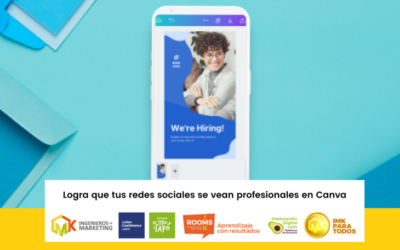 Logra que tus redes sociales se vean profesionales en Canva