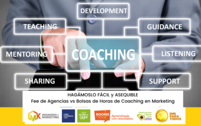 Fee de Agencias vs Bolsas de Horas de Coaching en Marketing