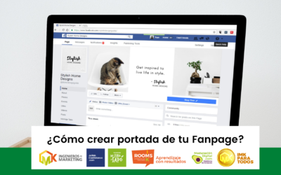 ¿Cómo crear portada de tu FanPage?