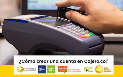 ¿Cómo crear una cuenta en Cajero.co?