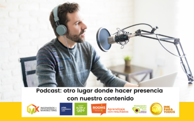 Podcast: otro lugar donde hacer presencia con nuestro contenido