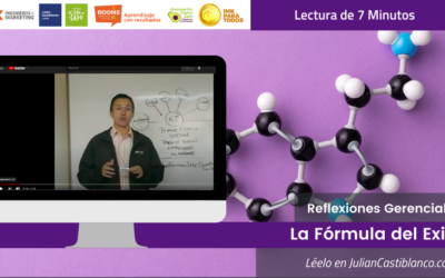 La Fórmula del Éxito: Reflexiones Gerenciales