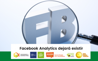Facebook Analytics dejará existir