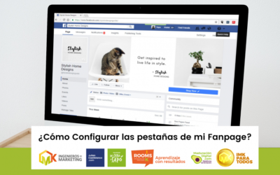 ¿Cómo configurar las pestañas de mi Fanpage?