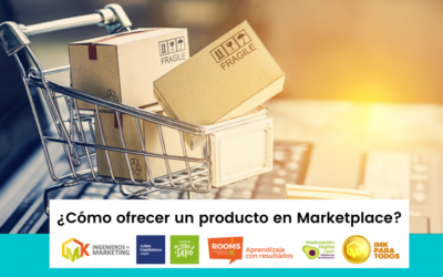 ¿Cómo ofrecer un producto en Marketplace?