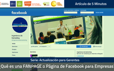 ¿Qué es una FANPAGE o Página de Facebook para Empresas?