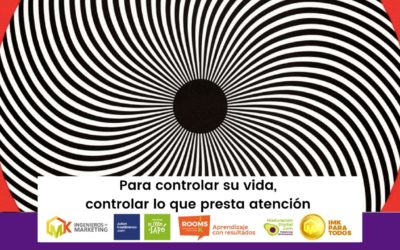 Para controlar su vida, controlar lo que presta atención