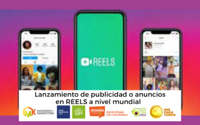 Lanzamiento de publicidad o anuncios en REELS a nivel mundial