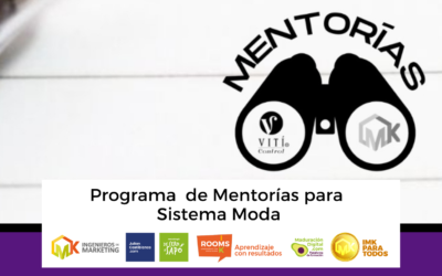 Programa  de Mentorías para  Sistema Moda