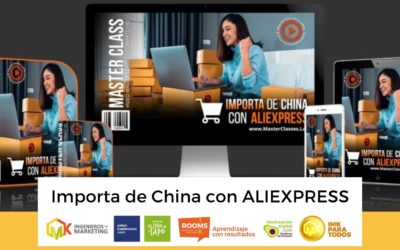 Importa de China con ALIEXPRESS