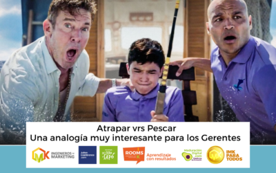 Atrapar vrs Pescar. Una analogía muy interesante para los Gerentes