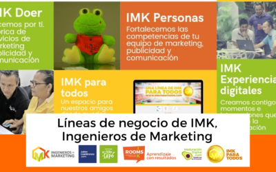 Líneas de negocio de IMK, Ingenieros de Marketing