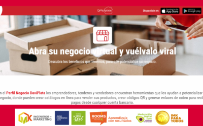Abre tu tienda con la APP de Daviplata, fácil y rápido
