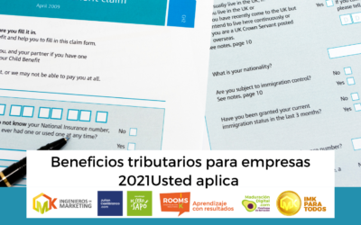 Beneficios tributarios para empresas 2021 – Usted aplica