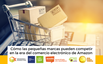 Cómo las pequeñas marcas pueden competir en la era del comercio electrónico de Amazon