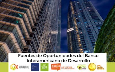 Fuentes de Oportunidades del Banco Interamericano de Desarrollo