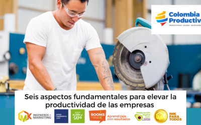 Seis aspectos fundamentales para elevar la productividad de las empresas