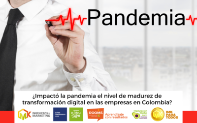 ¿Impactó la pandemia el nivel de madurez de transformación digital en las empresas en Colombia?