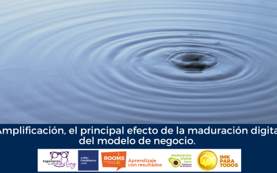 Amplificación, el principal efecto de la maduración digital del modelo de negocio