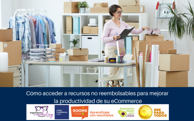 Cómo acceder a recursos no reembolsables para mejorar la productividad de su eCommerce