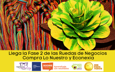 Llega la fase 2 de las ruedas de negocios de Compra Lo Nuestro y Econexia