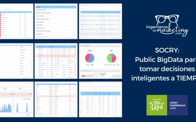 SOCRY: Public BigData para tomar decisiones inteligentes a TIEMPO