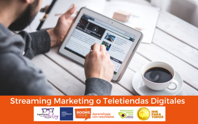 Streaming Marketing o Teletiendas Digitales