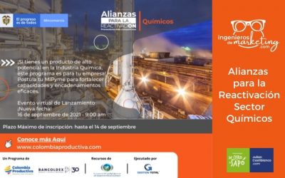 Alianzas para la Reactivación Sector Químicos
