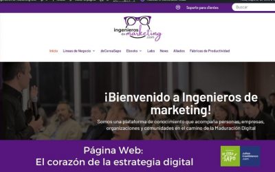 La página Web: el corazón de la estrategia digital