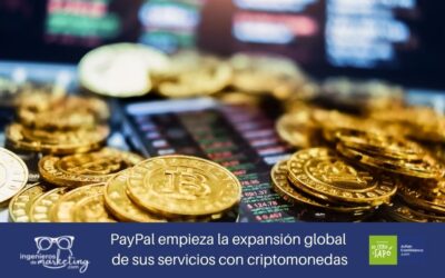 PayPal empieza la expansión global de sus servicios con criptomonedas