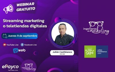 Streaming Marketing o Tiendas digitales