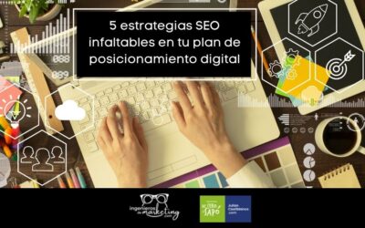 5 estrategias SEO infaltables en tu plan de posicionamiento digital