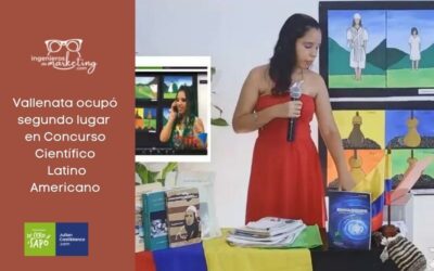 Vallenata ocupó segundo lugar en Concurso Científico Latinoamericano
