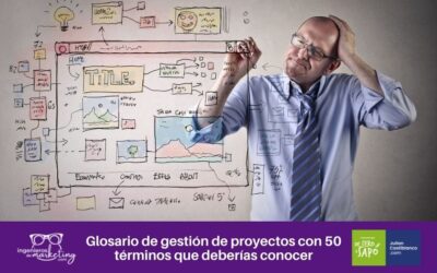 Glosario de gestión de proyectos con 50 términos que deberías conocer