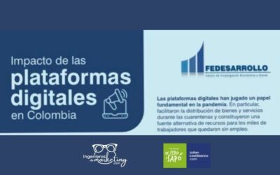 Impacto de las plataformas digitales en Colombia
