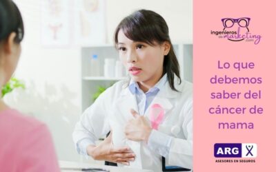Lo que debemos saber del cáncer de mama